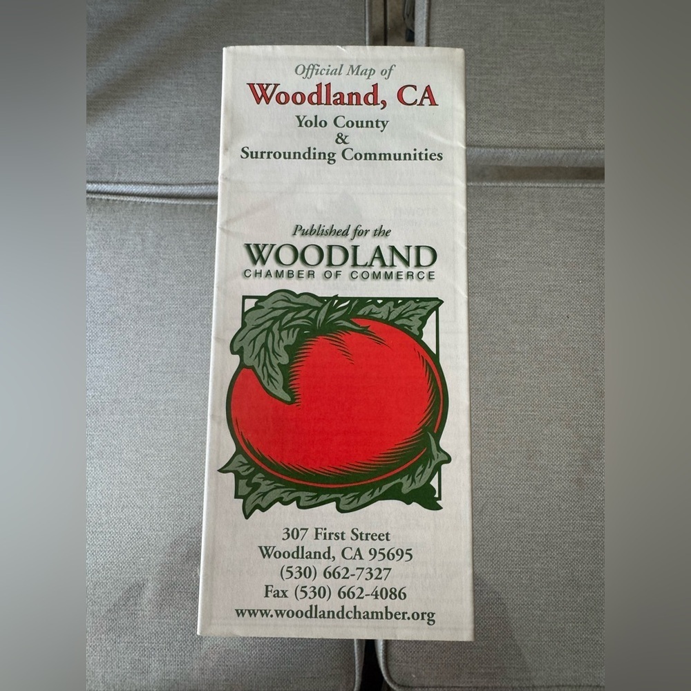 Woodland, CA‎ Official Map